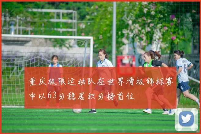 重庆极限运动队在世界滑板锦标赛中以63分稳居积分榜首位