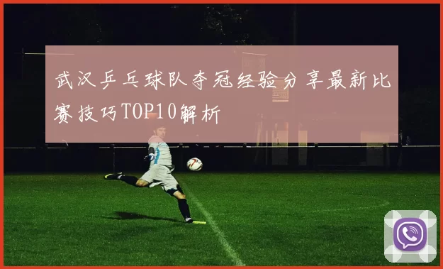 武汉乒乓球队夺冠经验分享最新比赛技巧TOP10解析