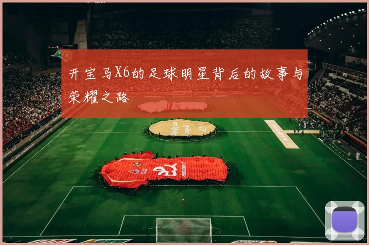 开宝马X6的足球明星背后的故事与荣耀之路