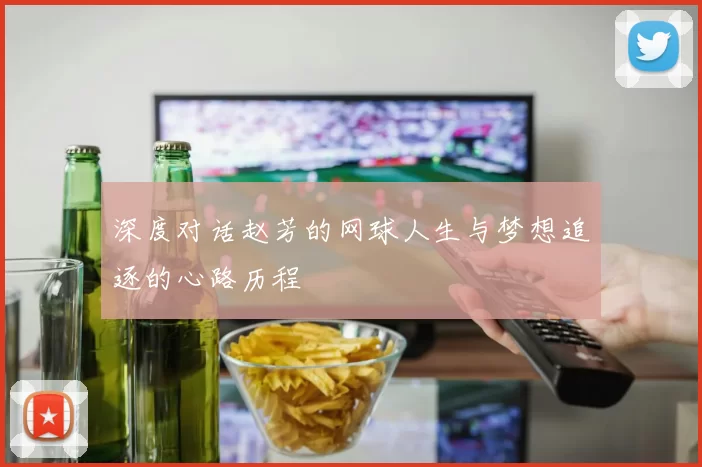 深度对话赵芳的网球人生与梦想追逐的心路历程