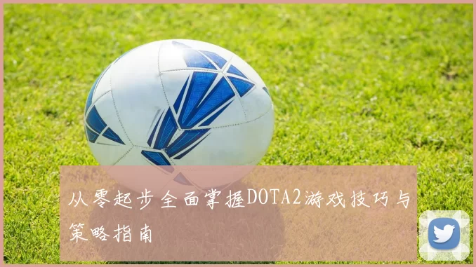 从零起步全面掌握DOTA2游戏技巧与策略指南