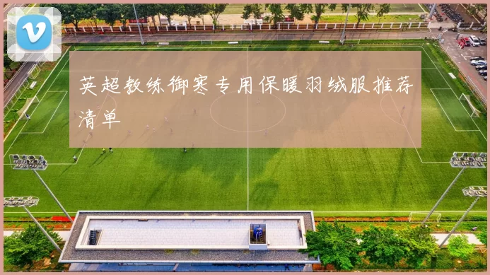 英超教练御寒专用保暖羽绒服推荐清单